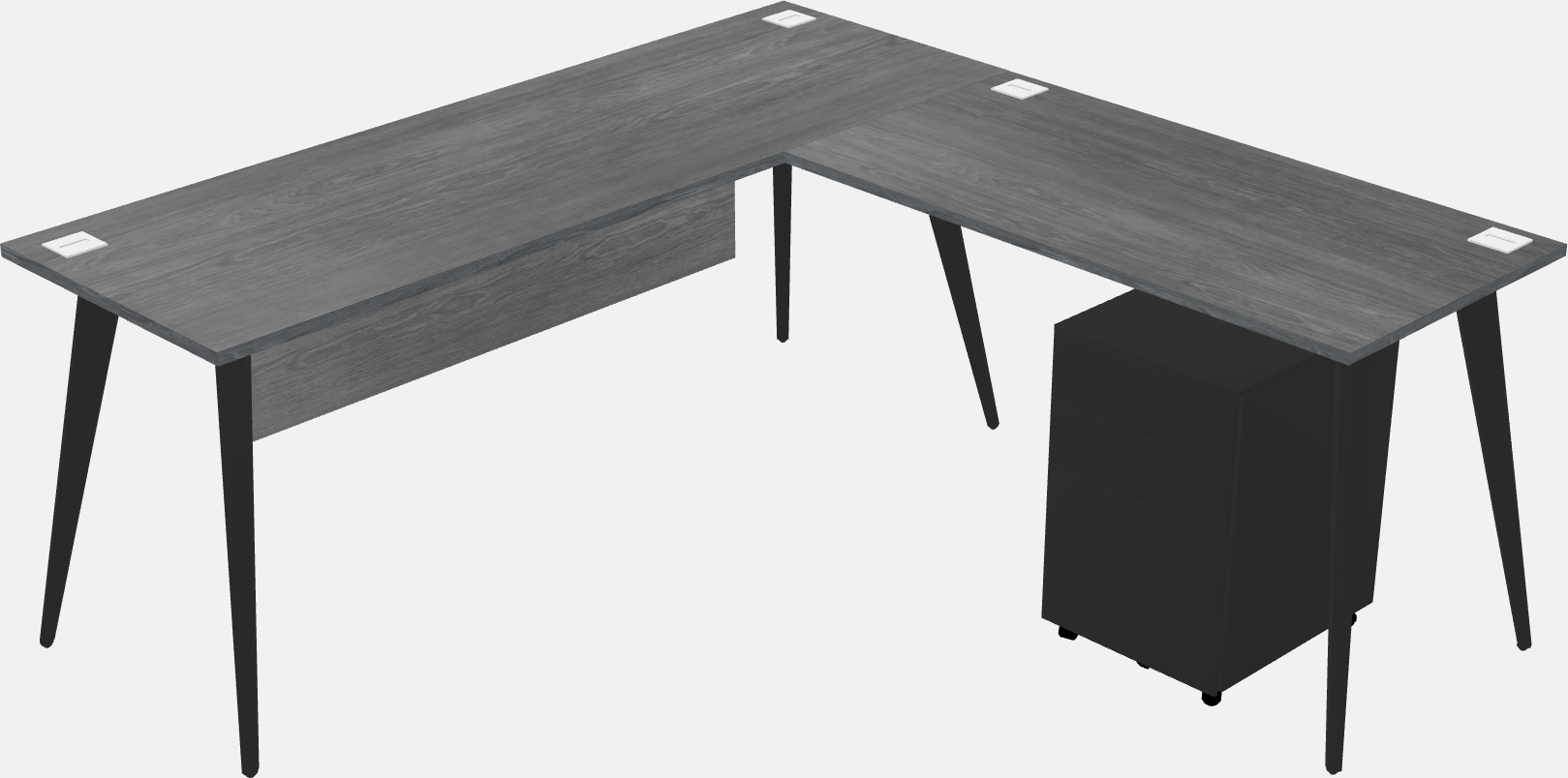 Modern office desk