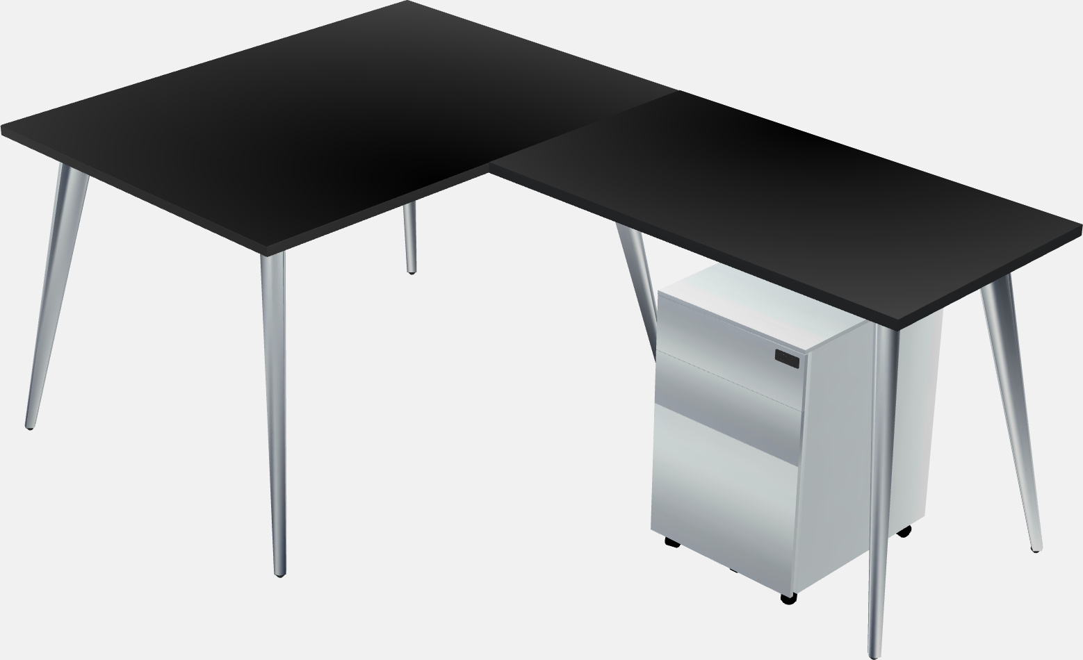 Modern office desk