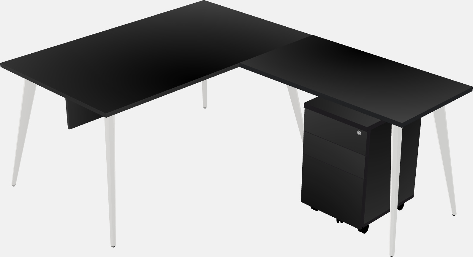 Modern office desk