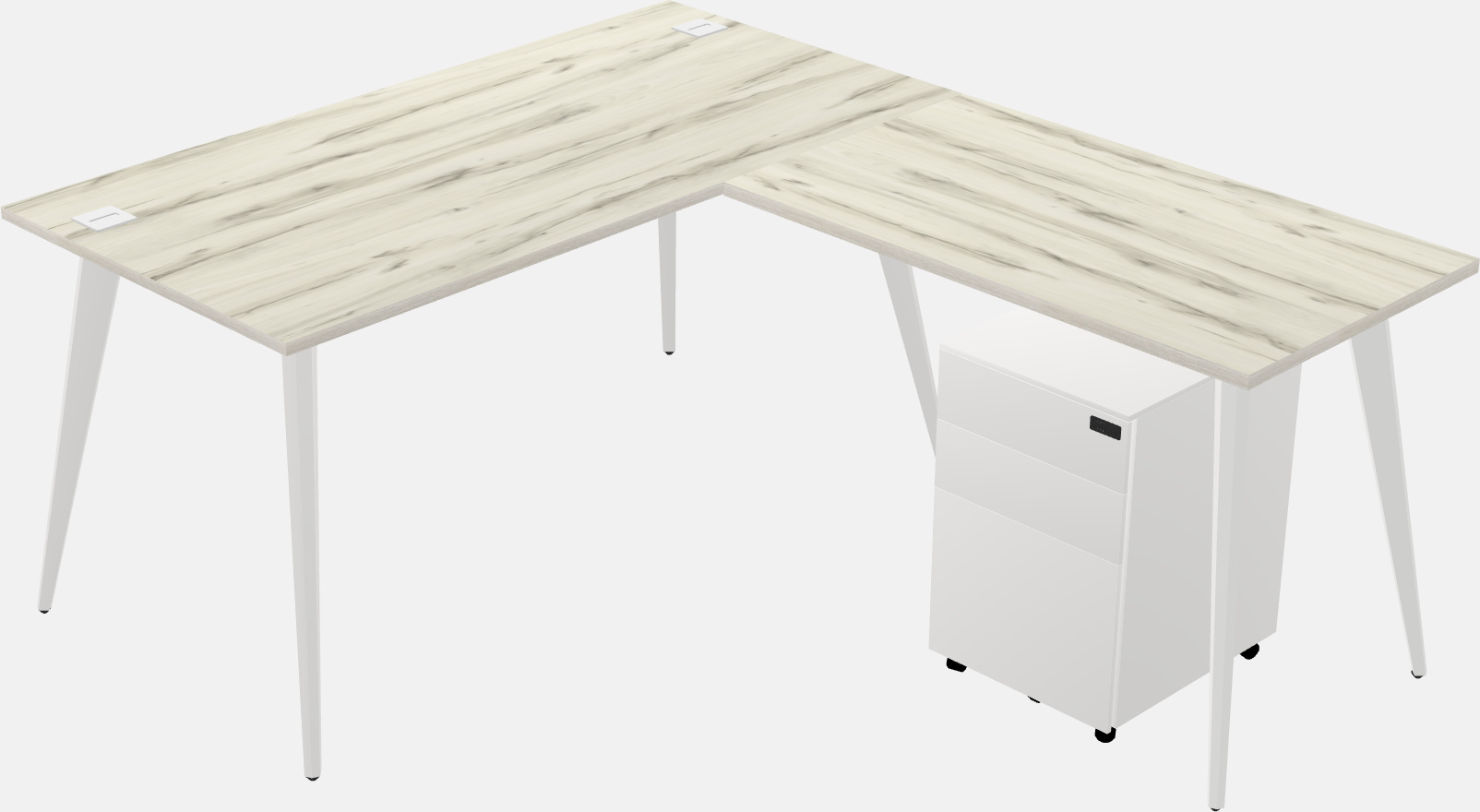 Modern office desk