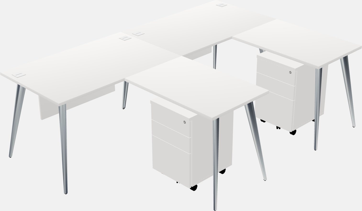 Modern office desk