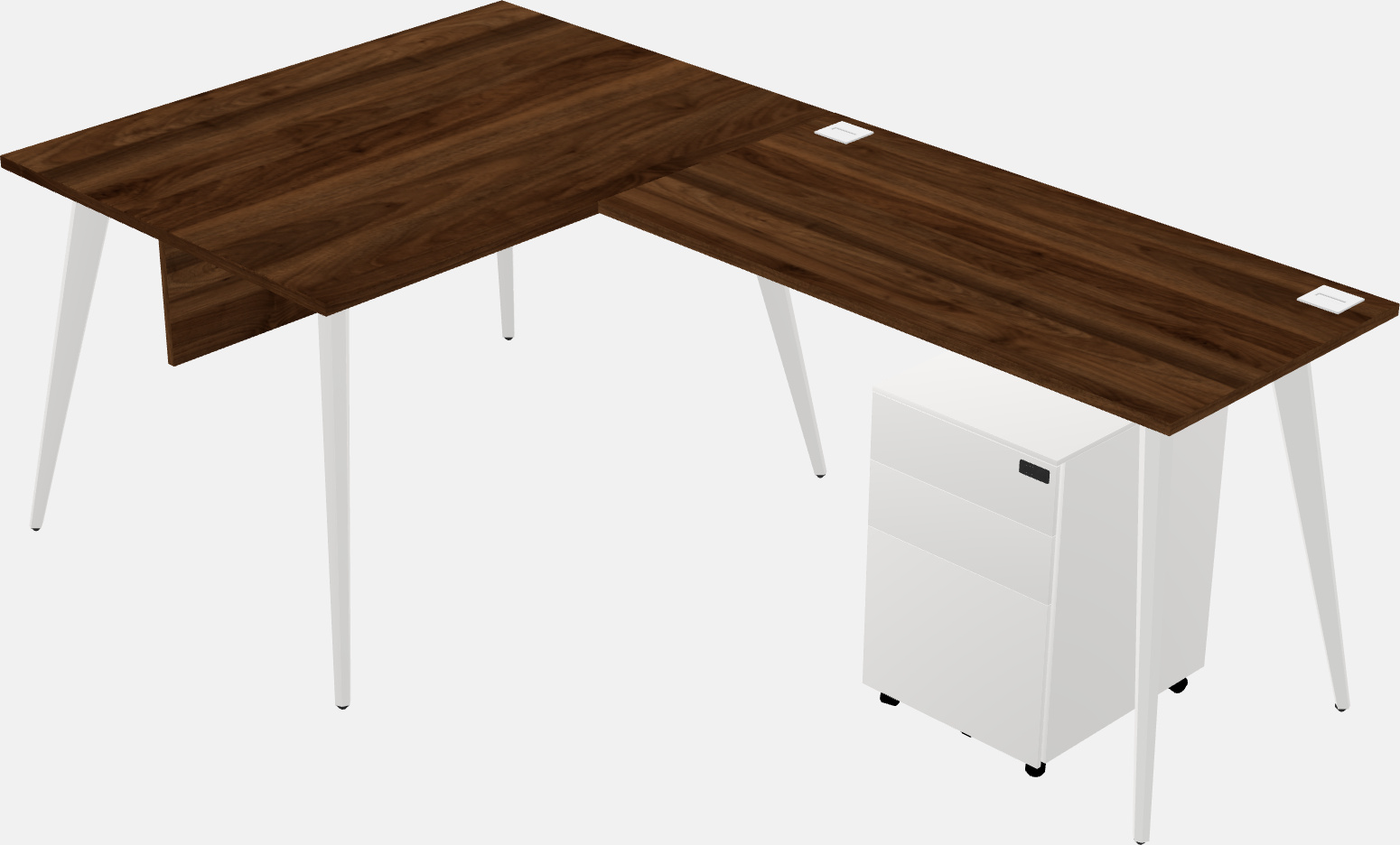 Modern office desk