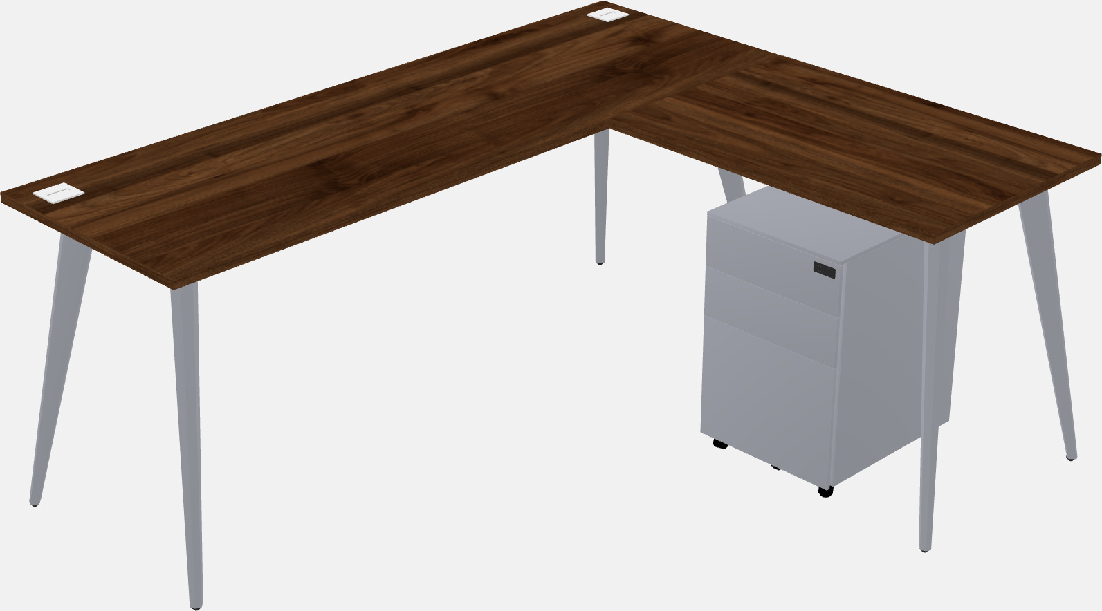 Modern office desk