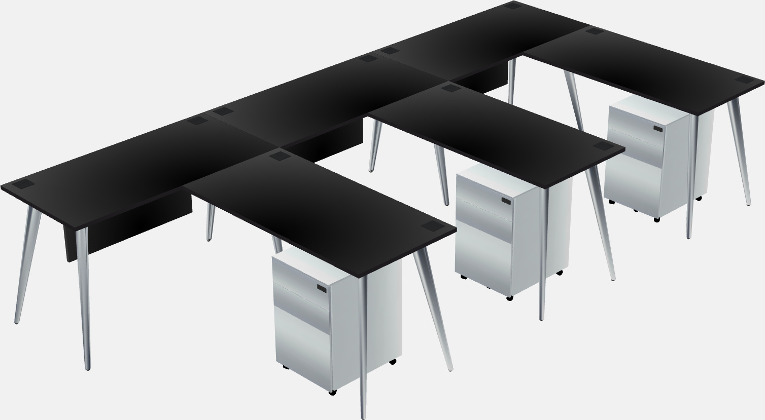 Modern office desk