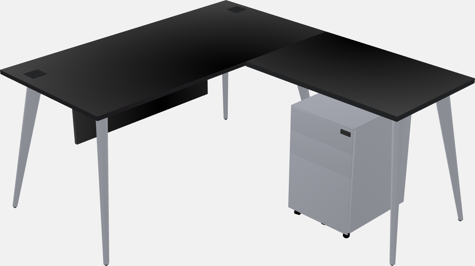 Modern office desk