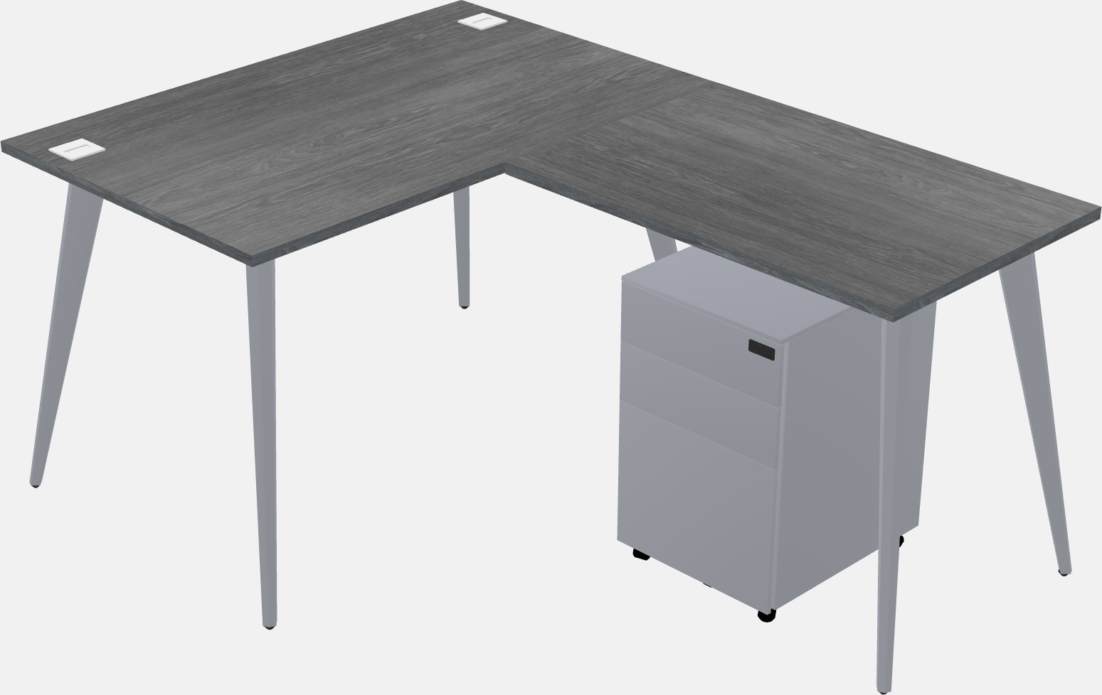 Modern office desk