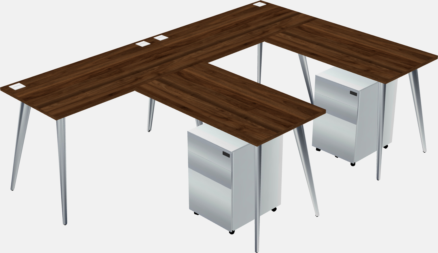 Modern office desk