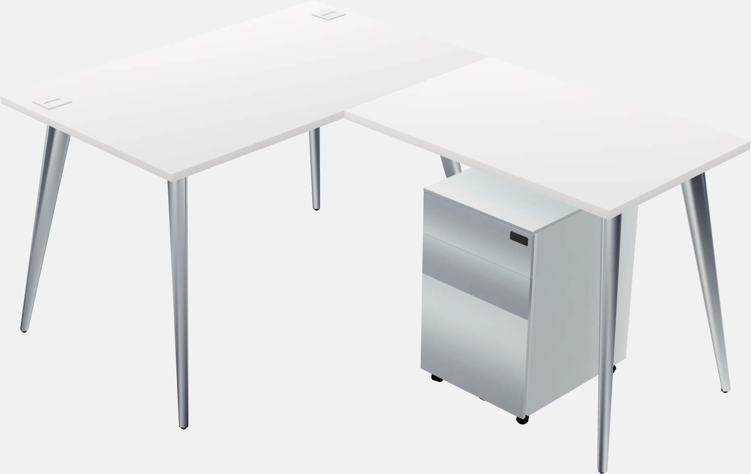 Modern office desk