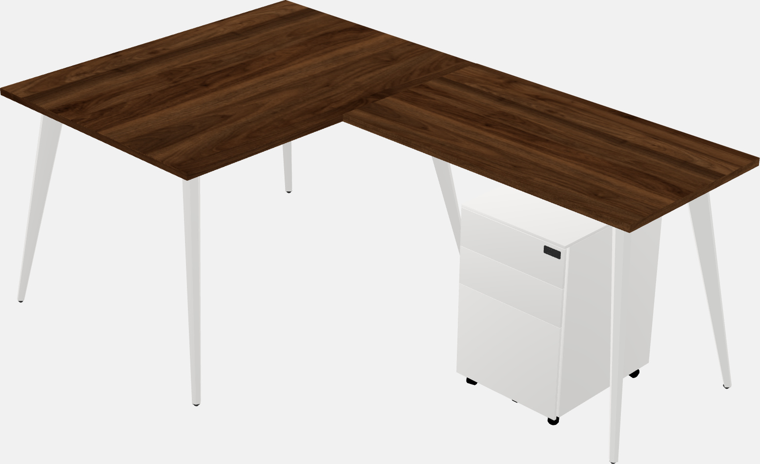 Modern office desk