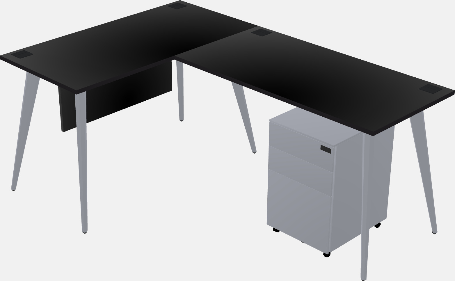 Modern office desk