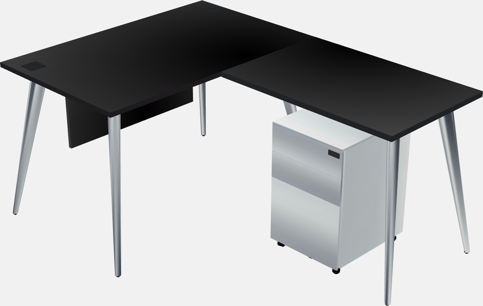 Modern office desk