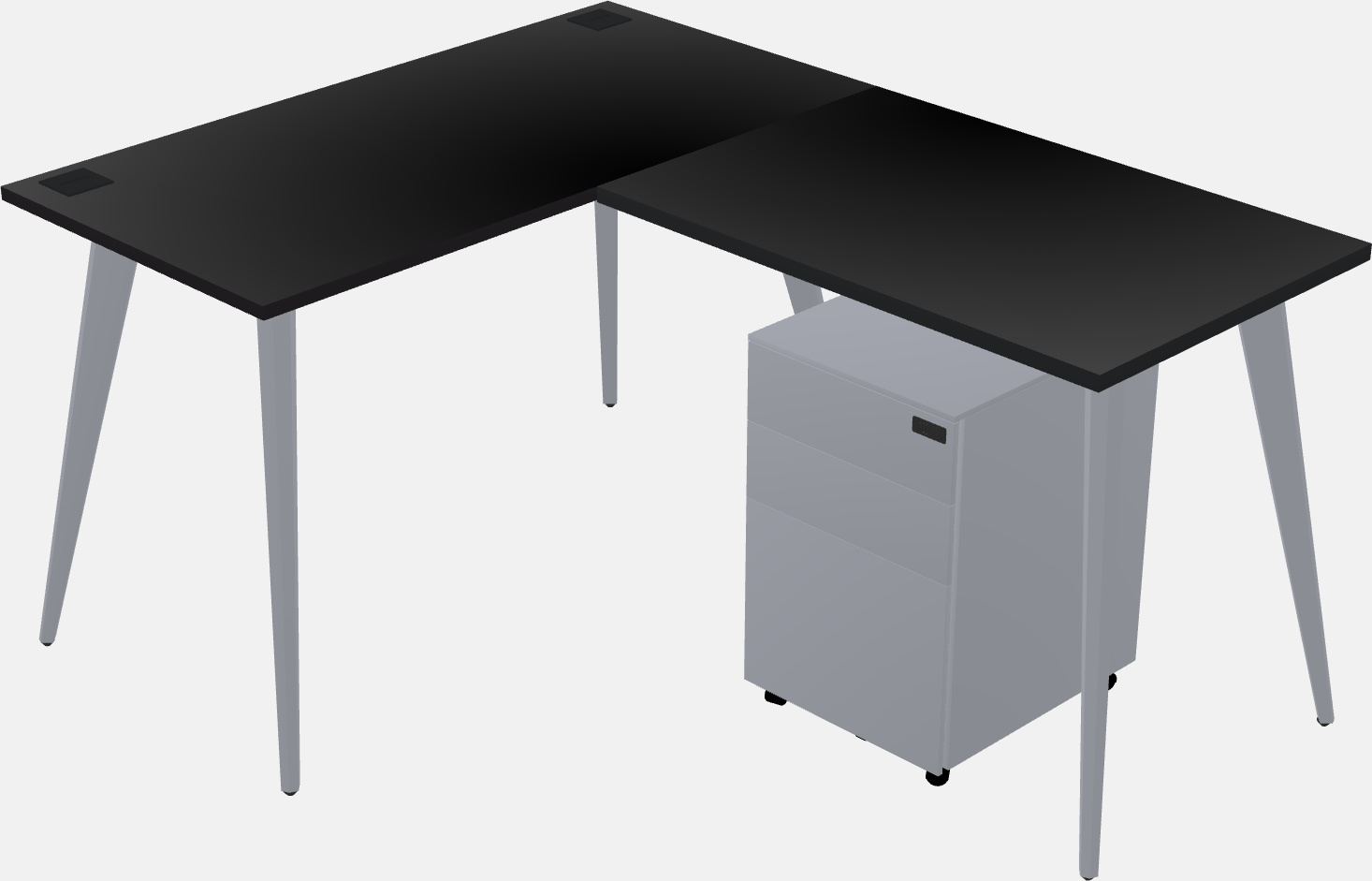 Modern office desk