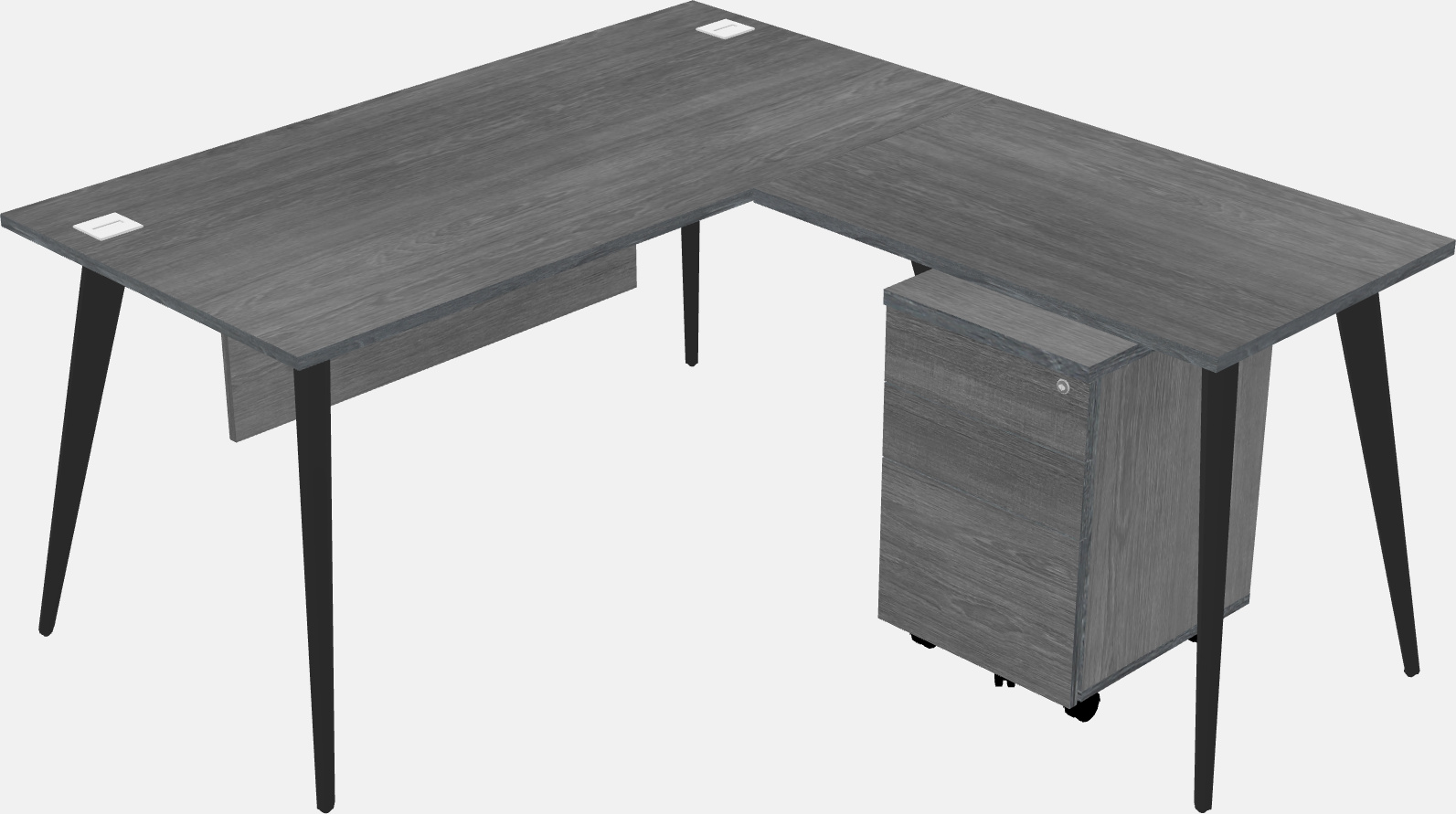 Modern office desk