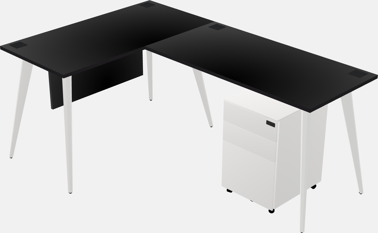 Modern office desk