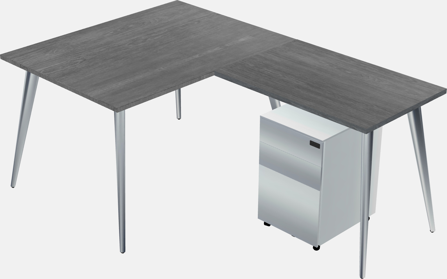 Modern office desk