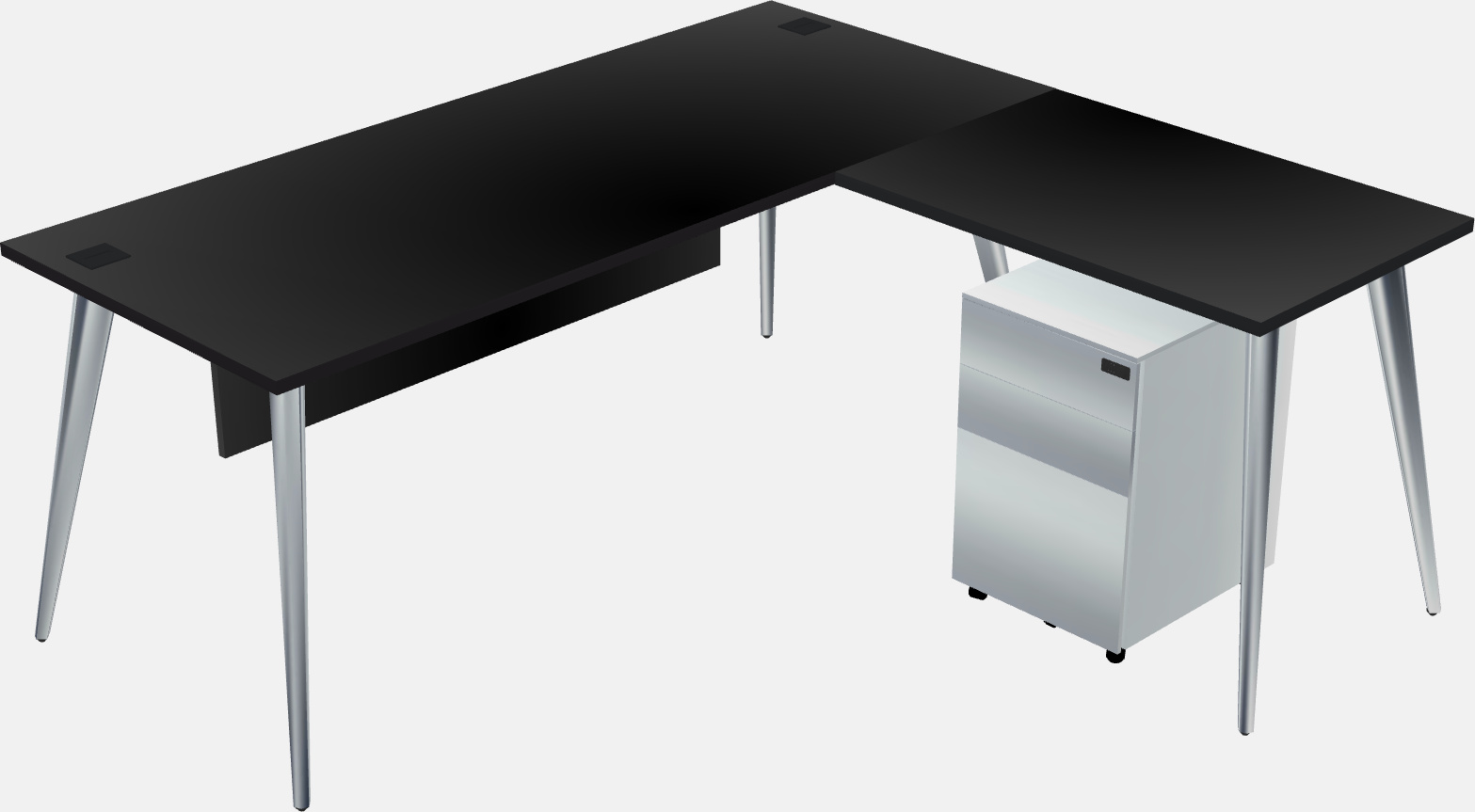 Modern office desk