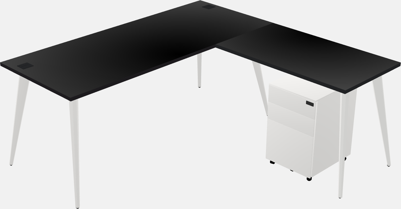 Modern office desk