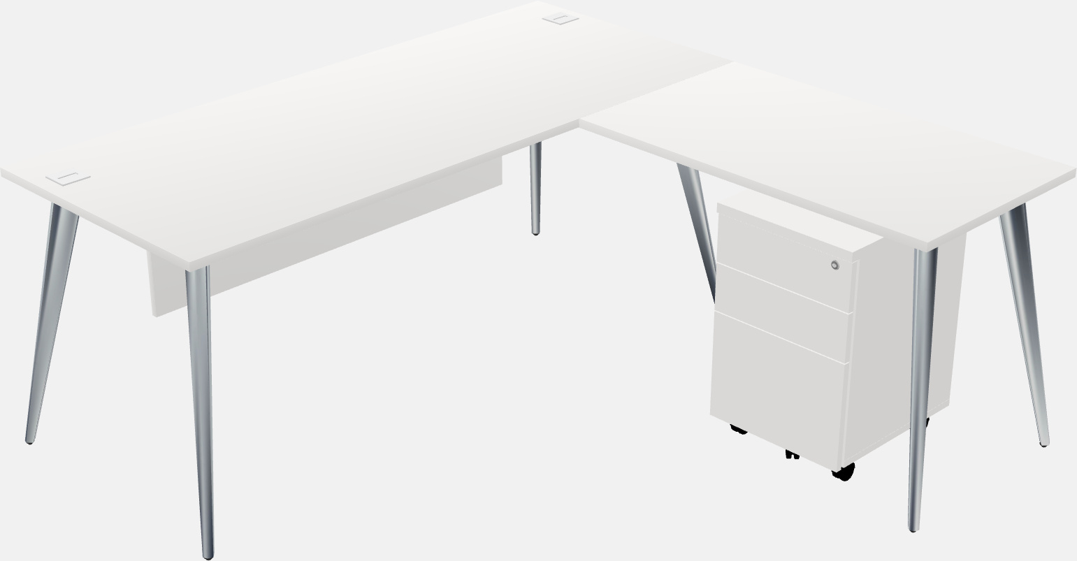 Modern office desk