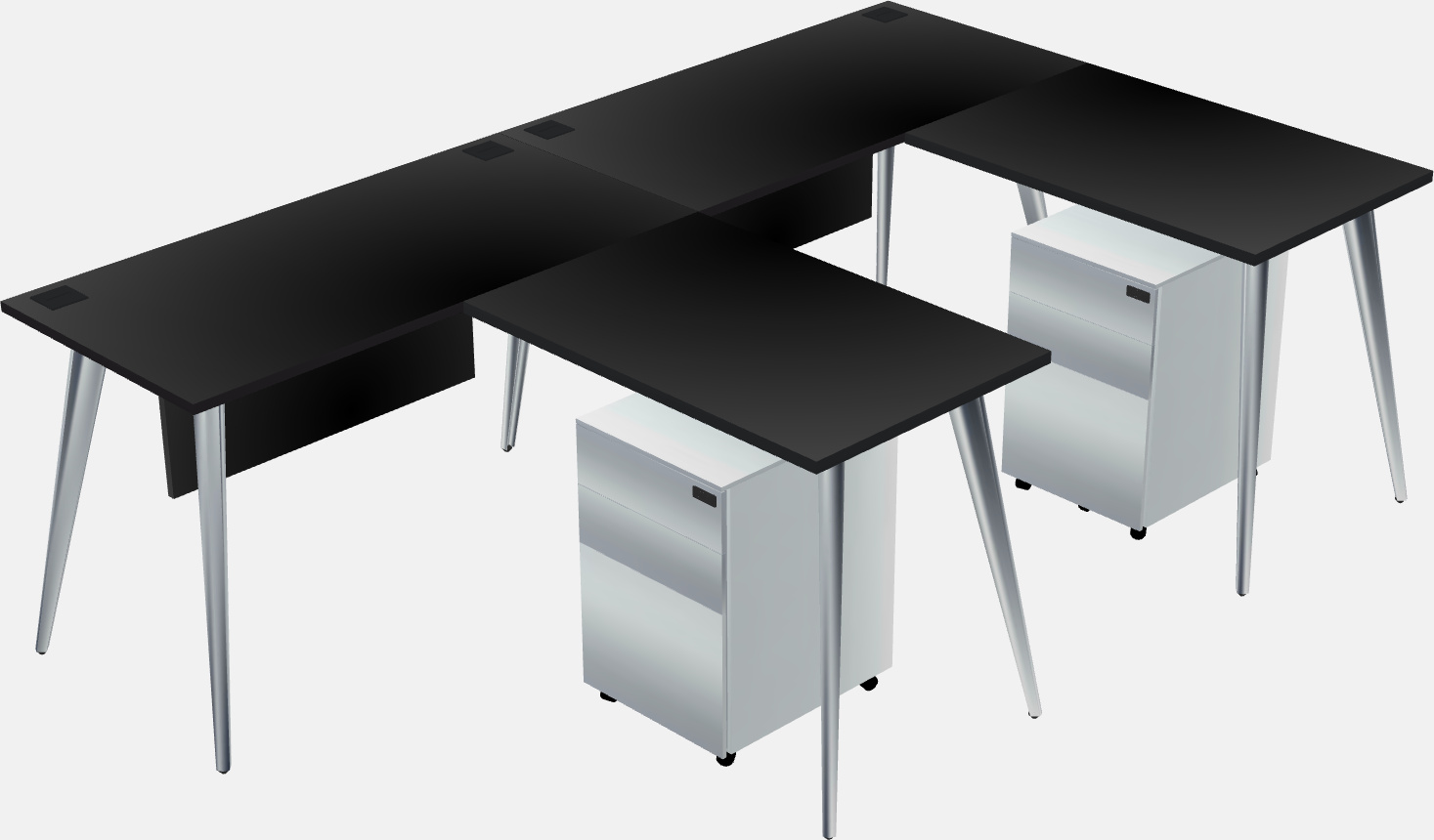 Modern office desk