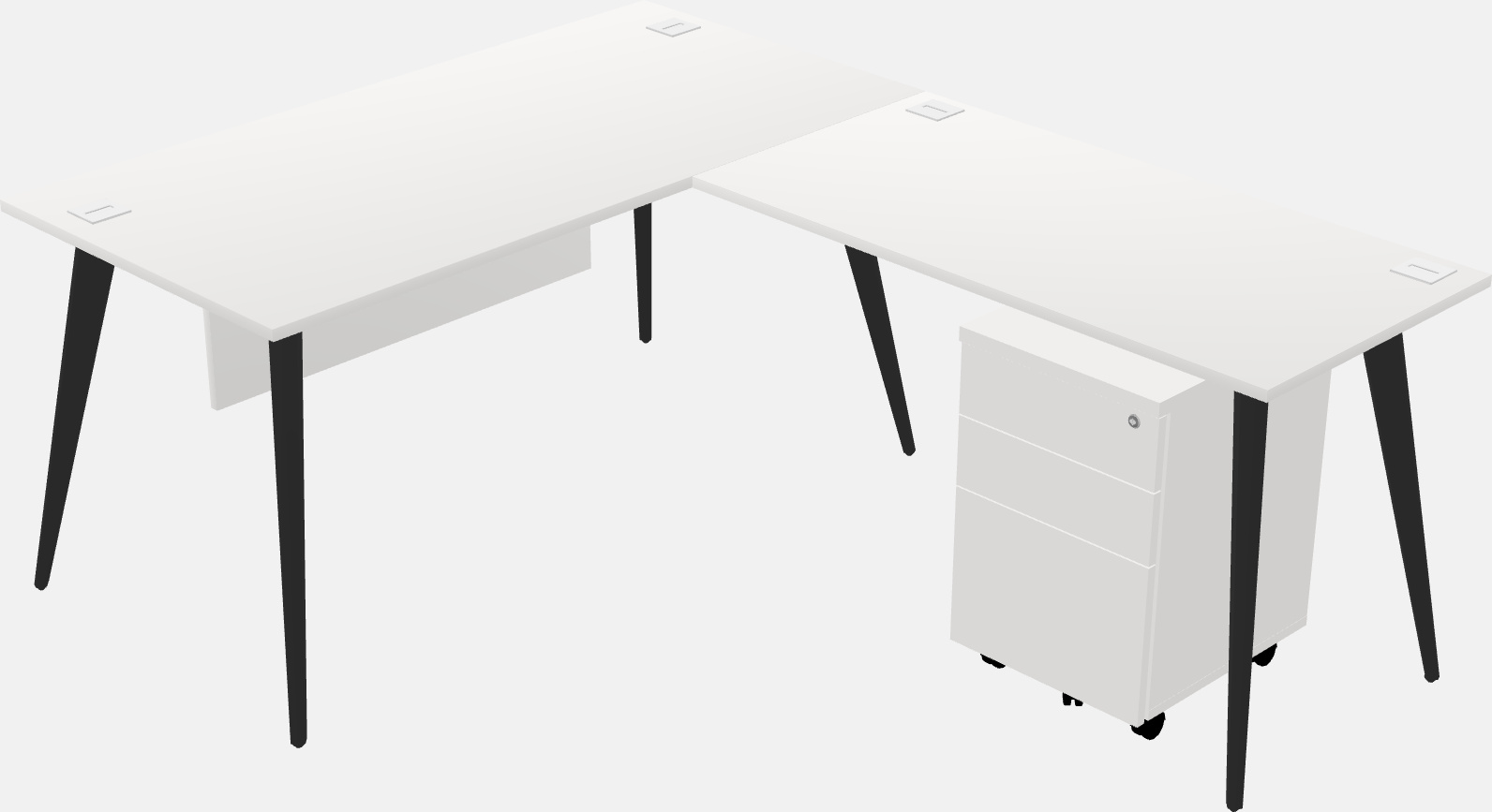 Modern office desk