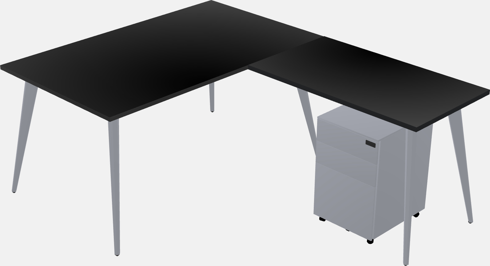 Modern office desk