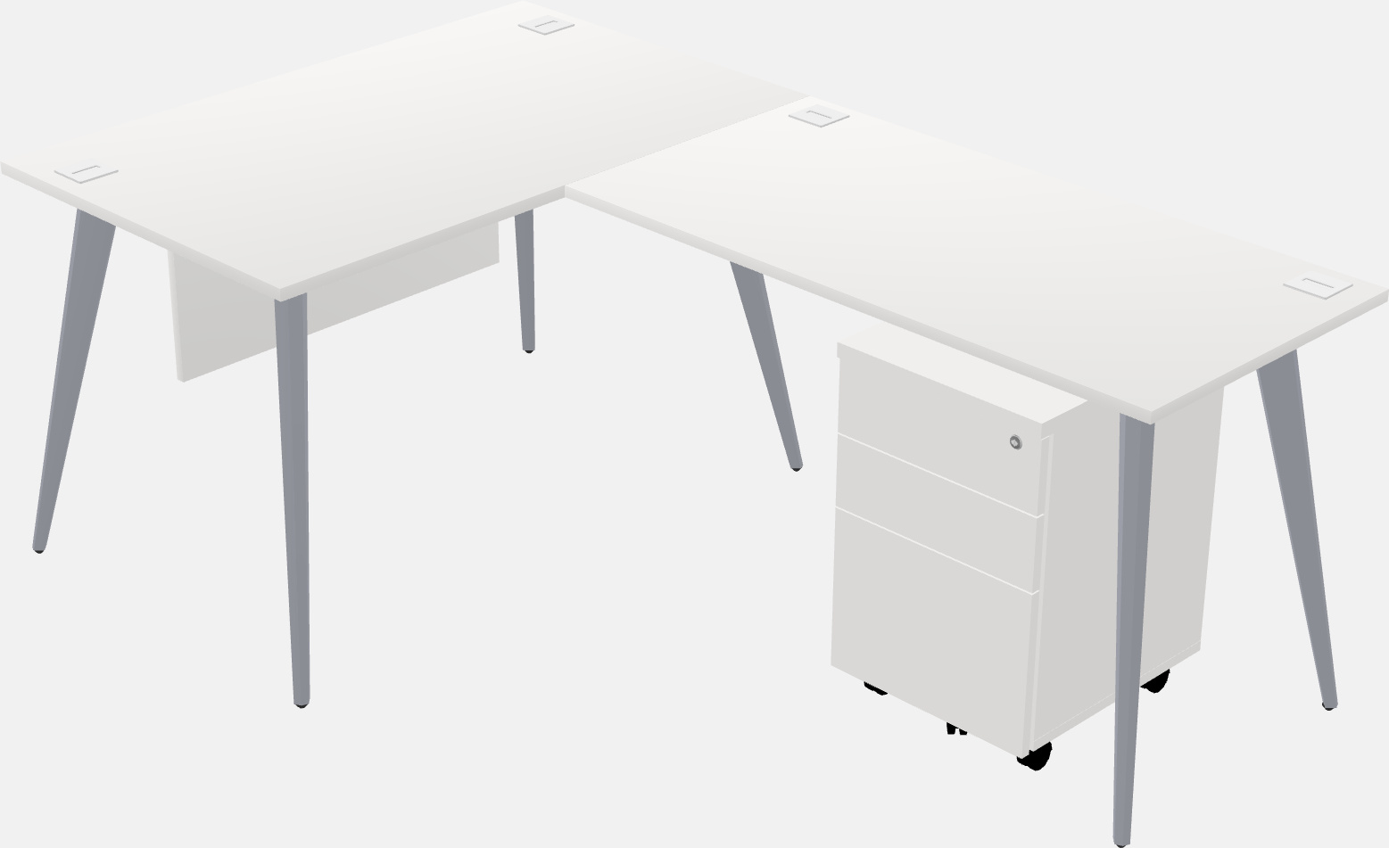 Modern office desk