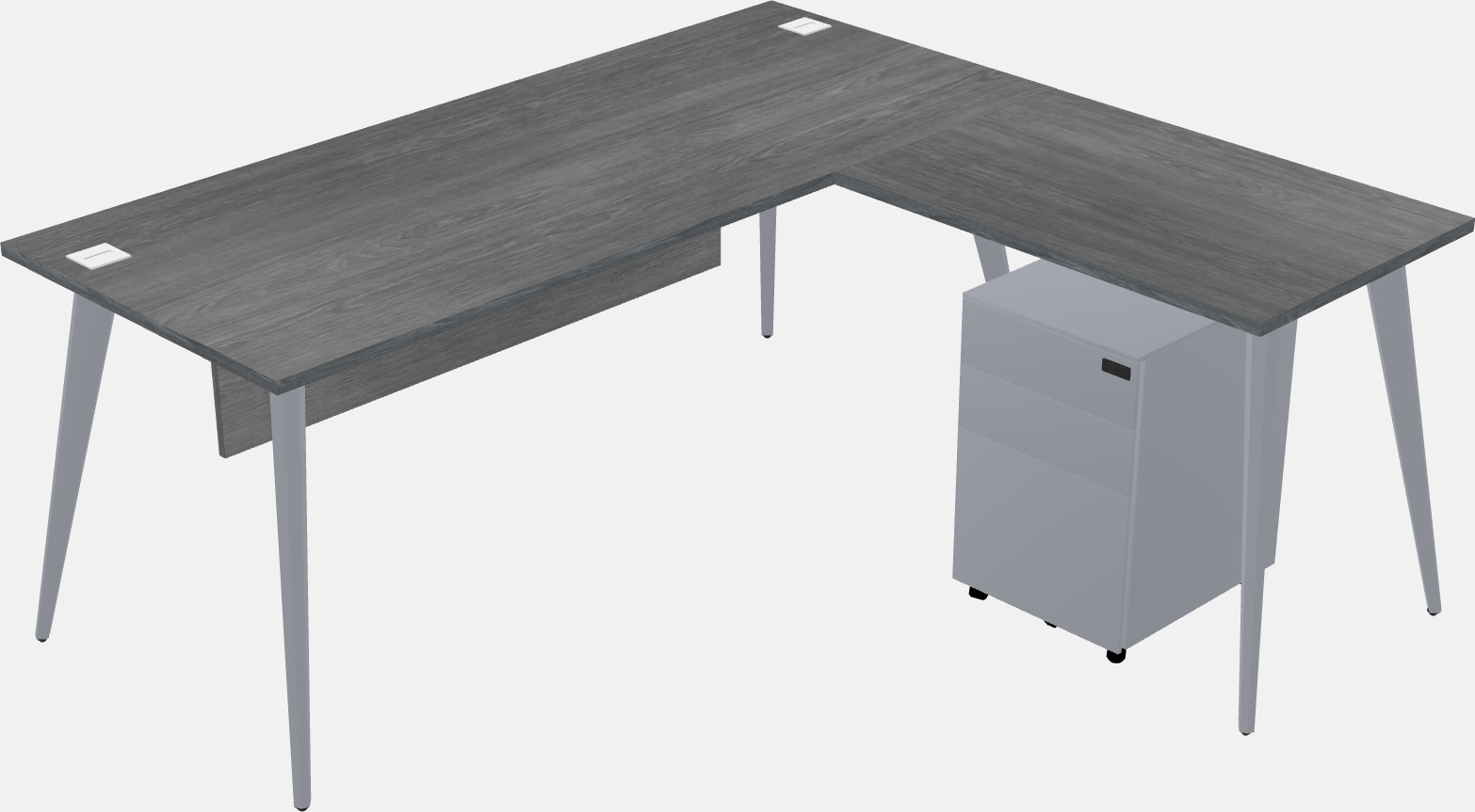 Modern office desk