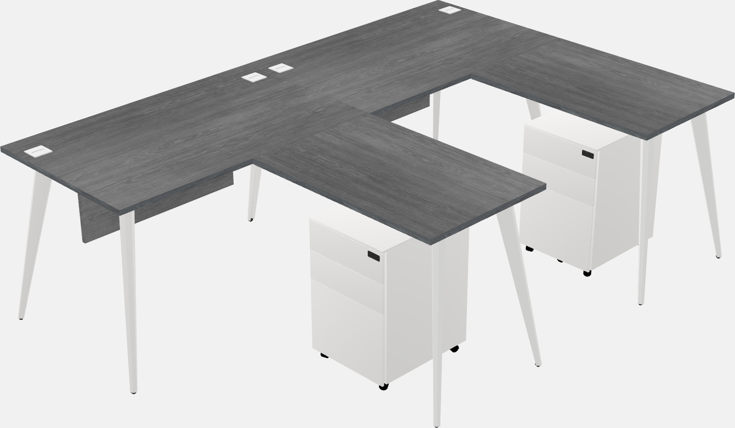 Modern office desk