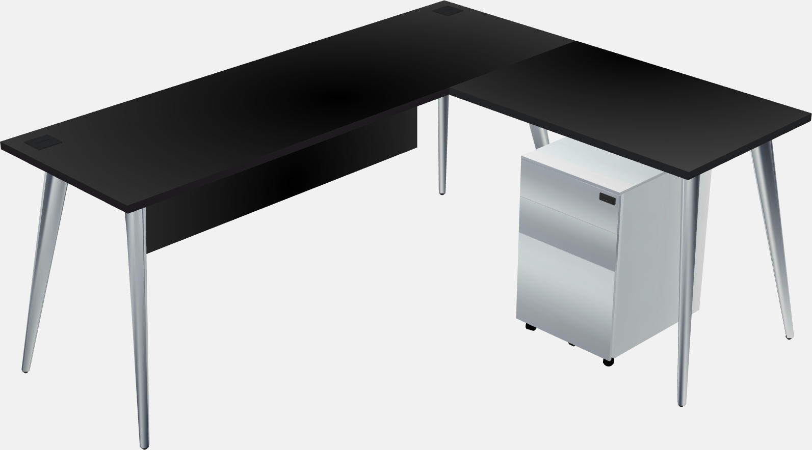 Modern office desk