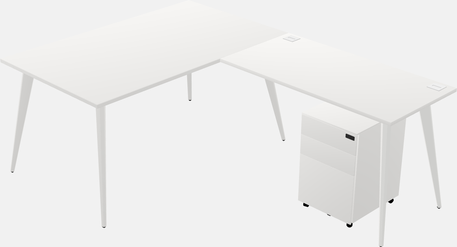 Modern office desk