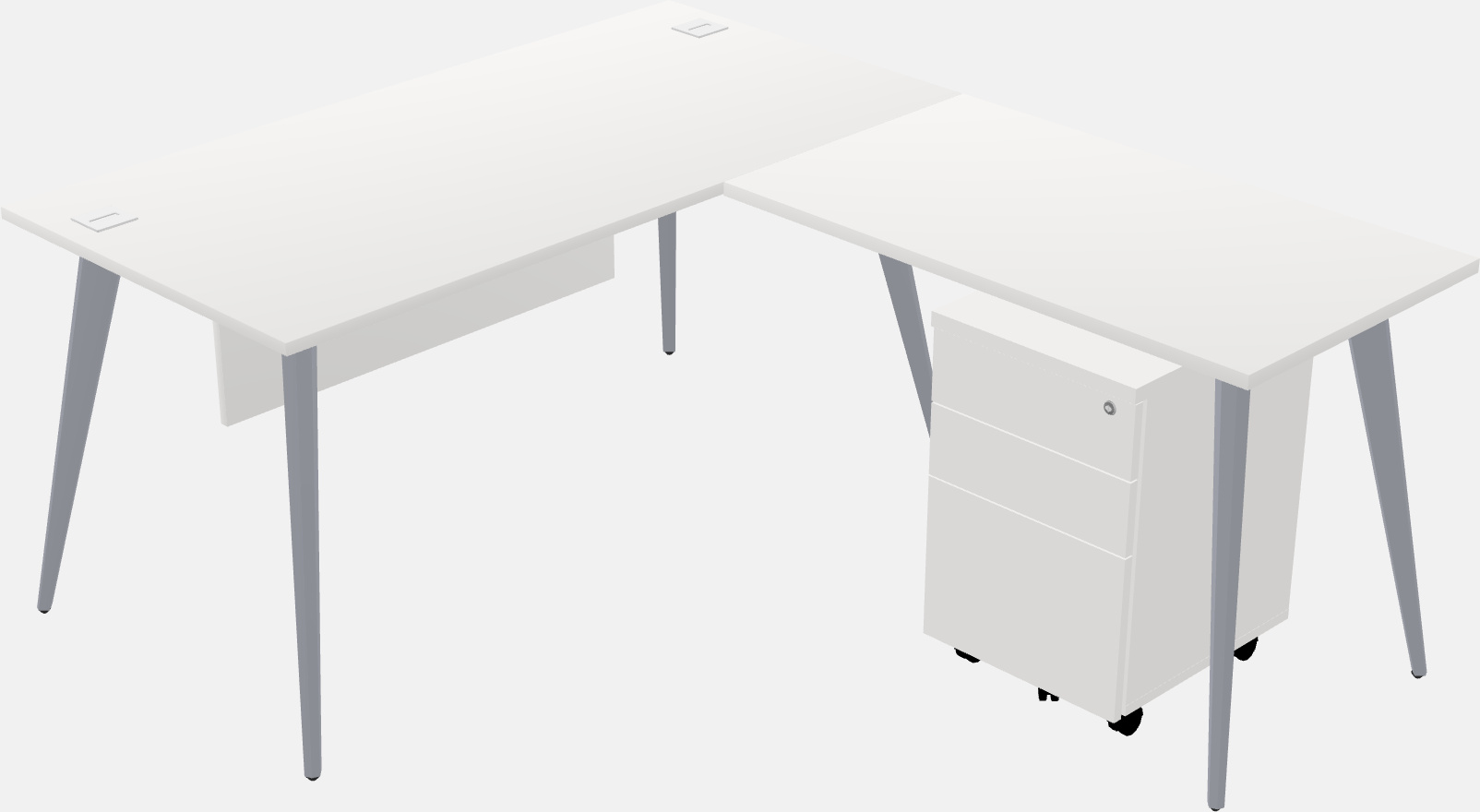 Modern office desk