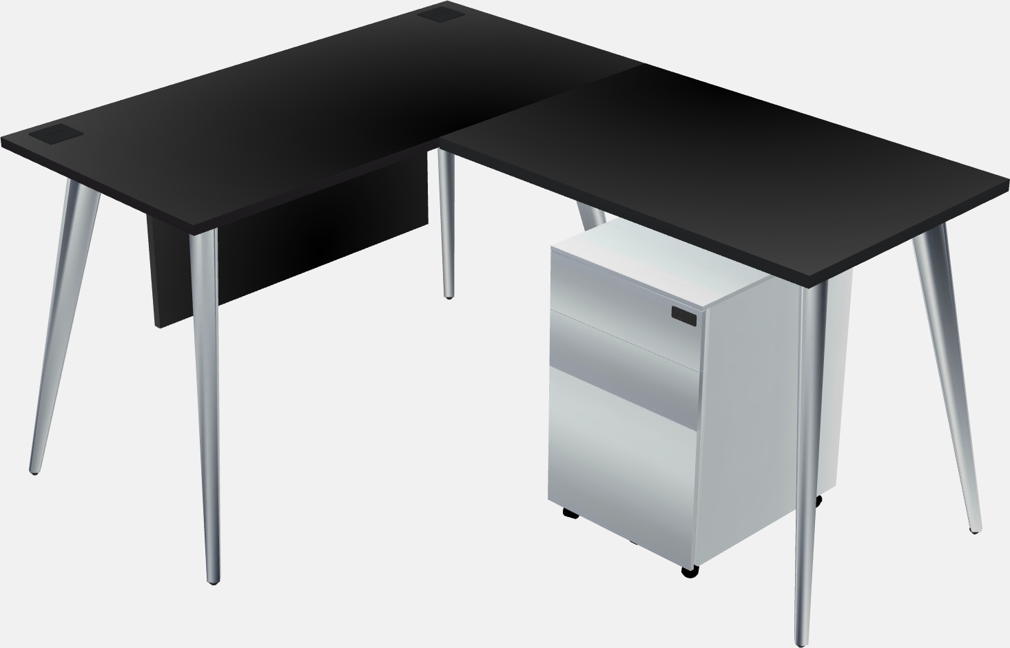 Modern office desk