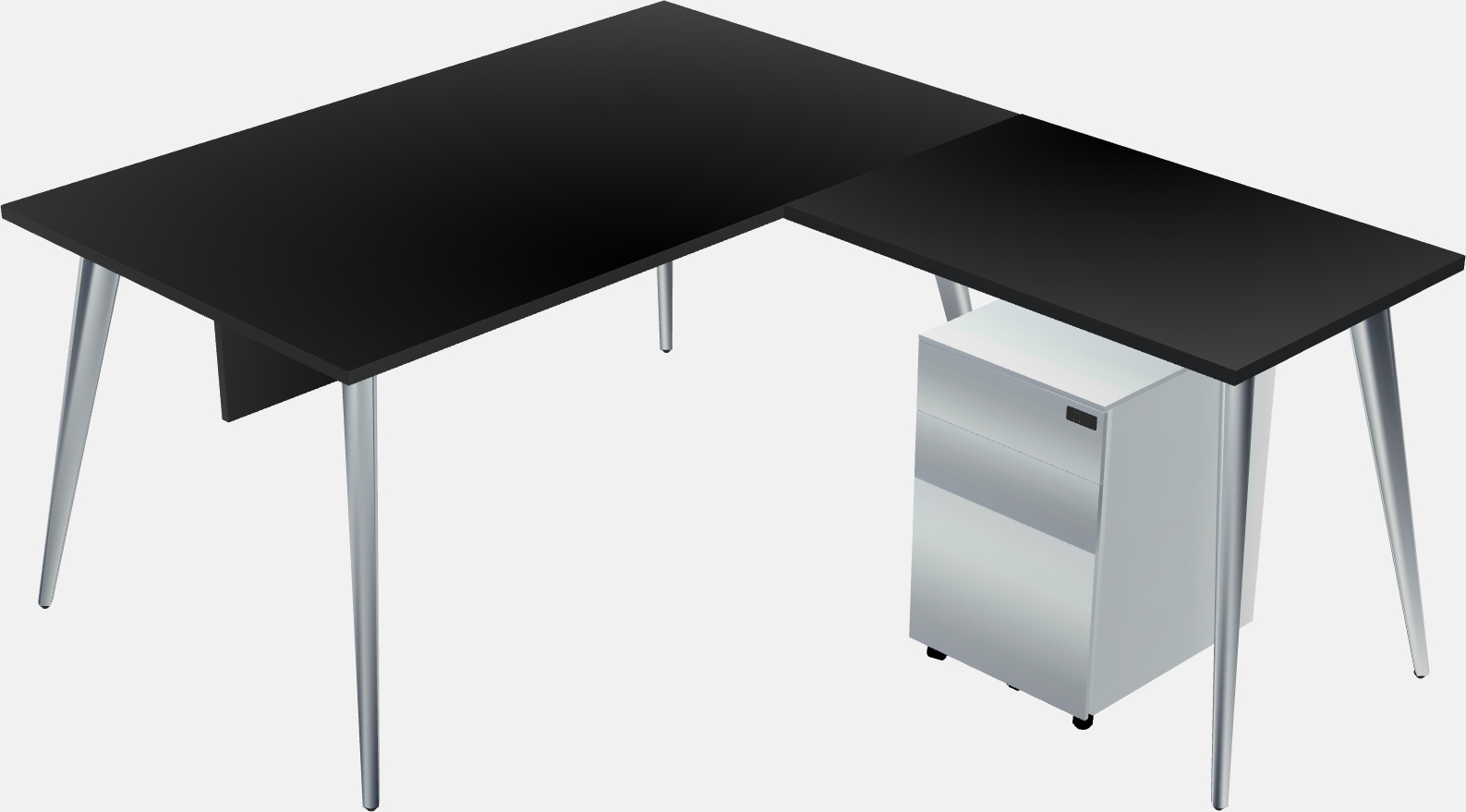 Modern office desk