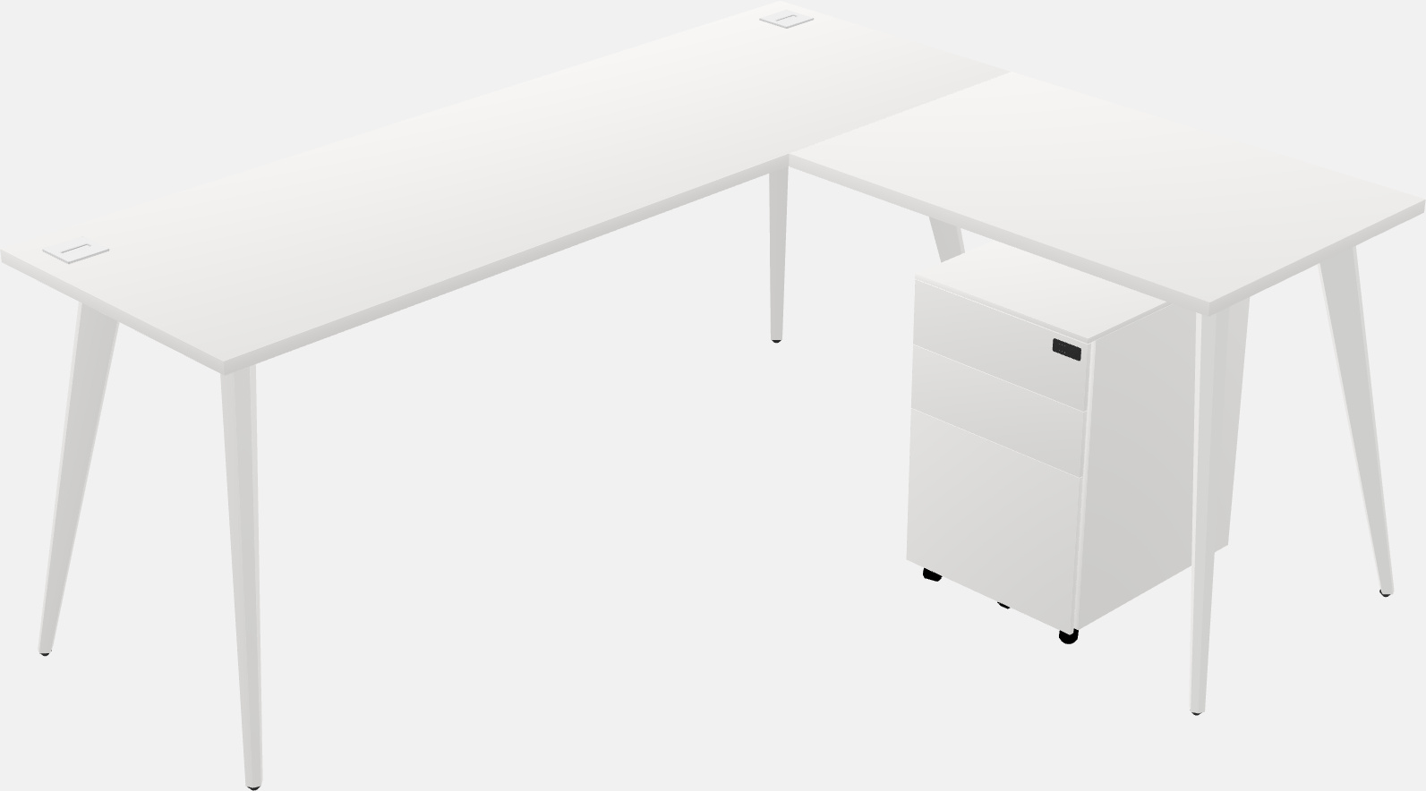 Modern office desk