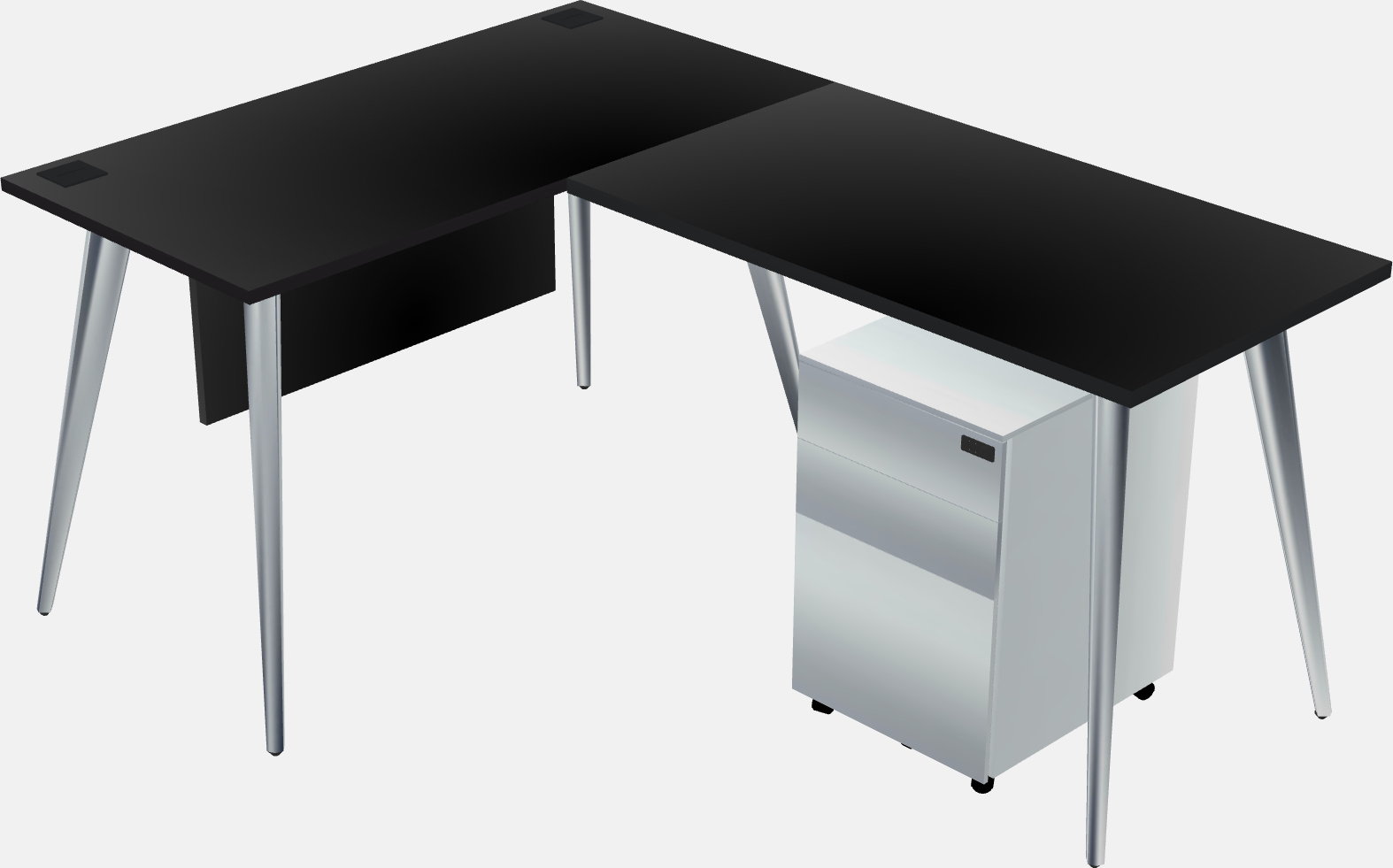 Modern office desk