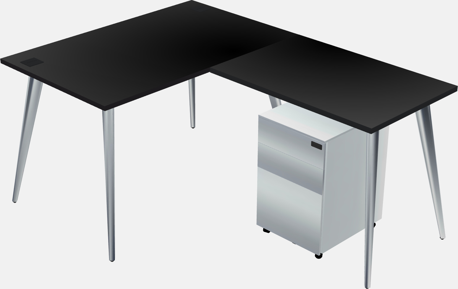 Modern office desk