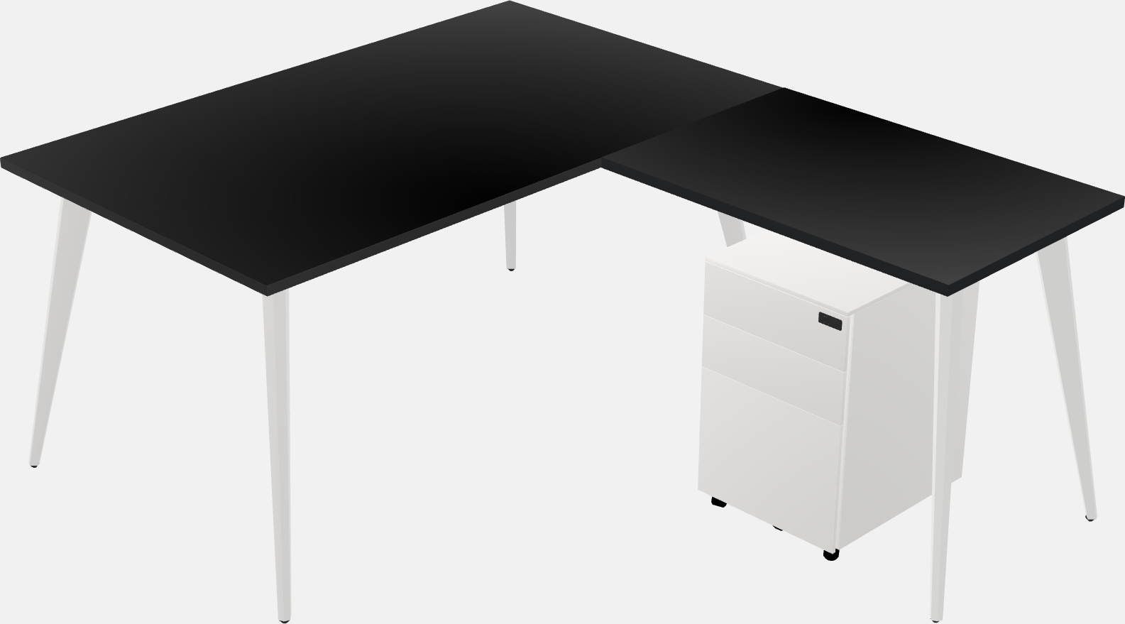 Modern office desk