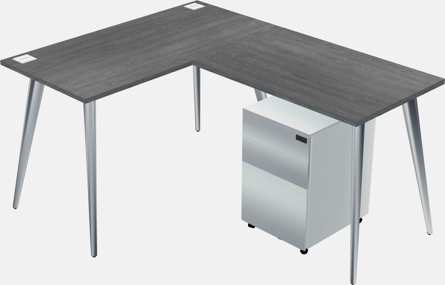 Modern office desk