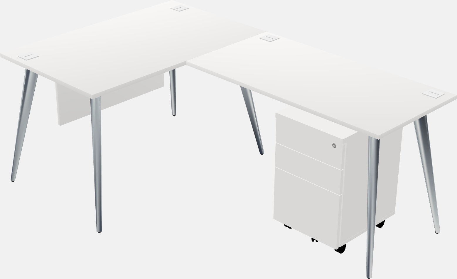 Modern office desk