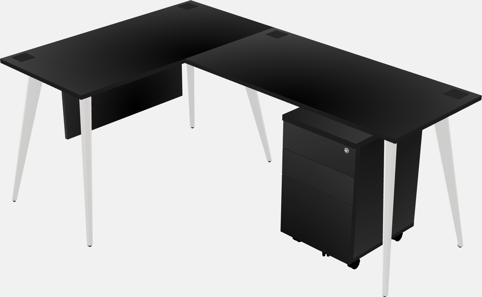 Modern office desk