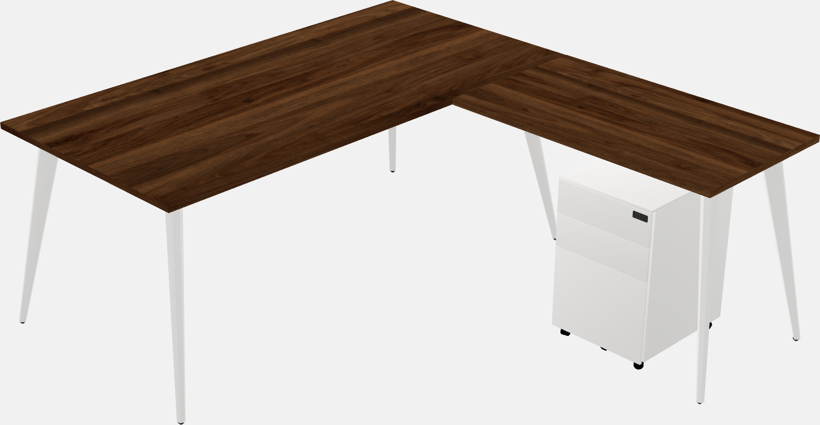 Modern office desk