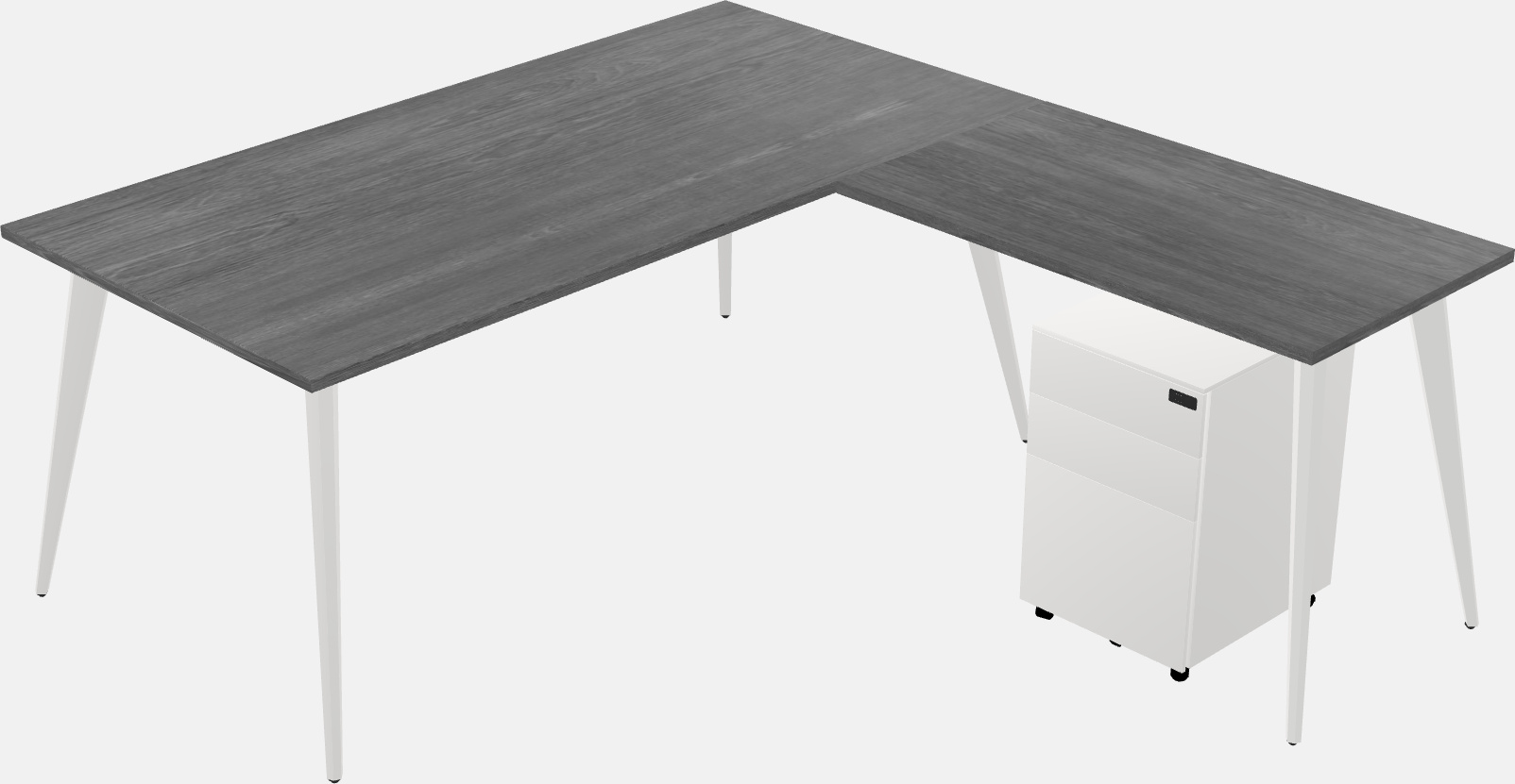 Modern office desk