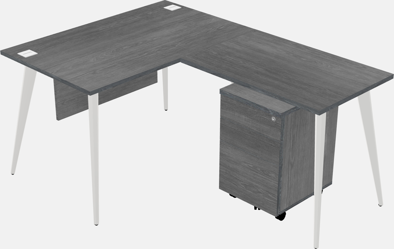 Modern office desk