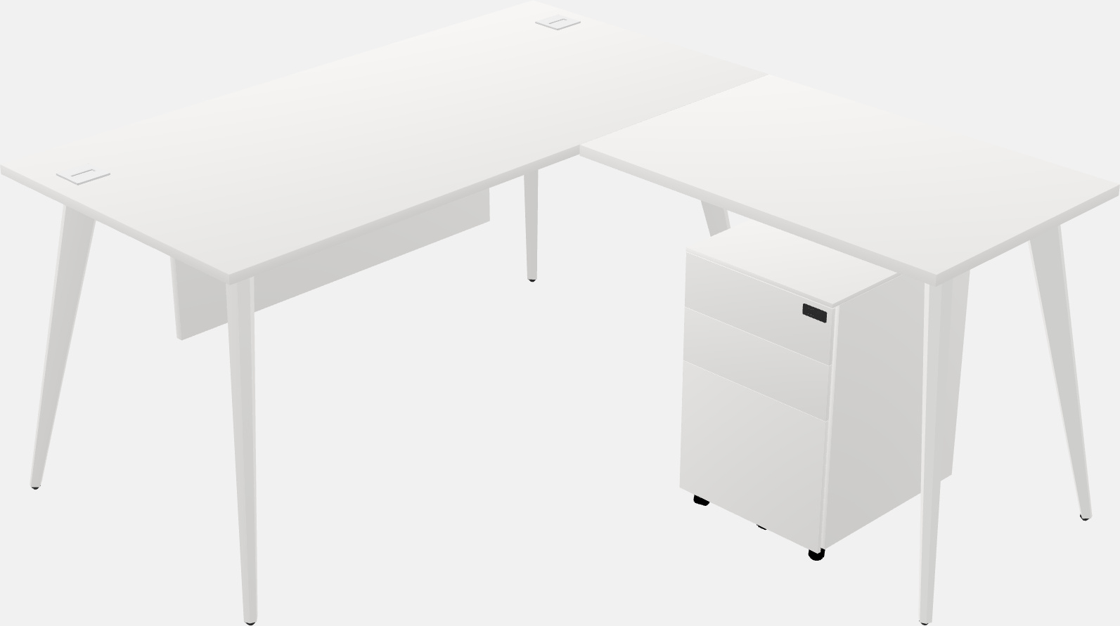 Modern office desk