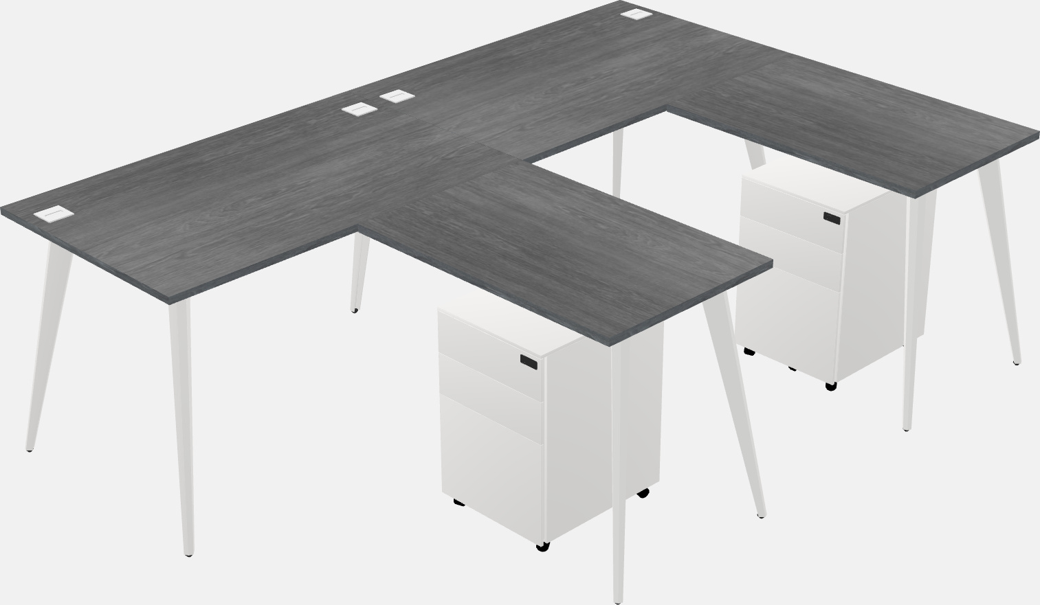 Modern office desk