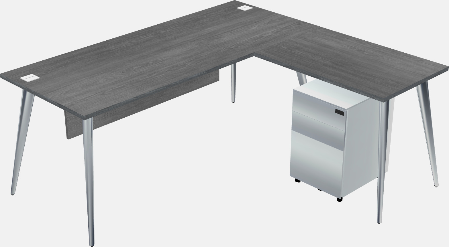 Modern office desk