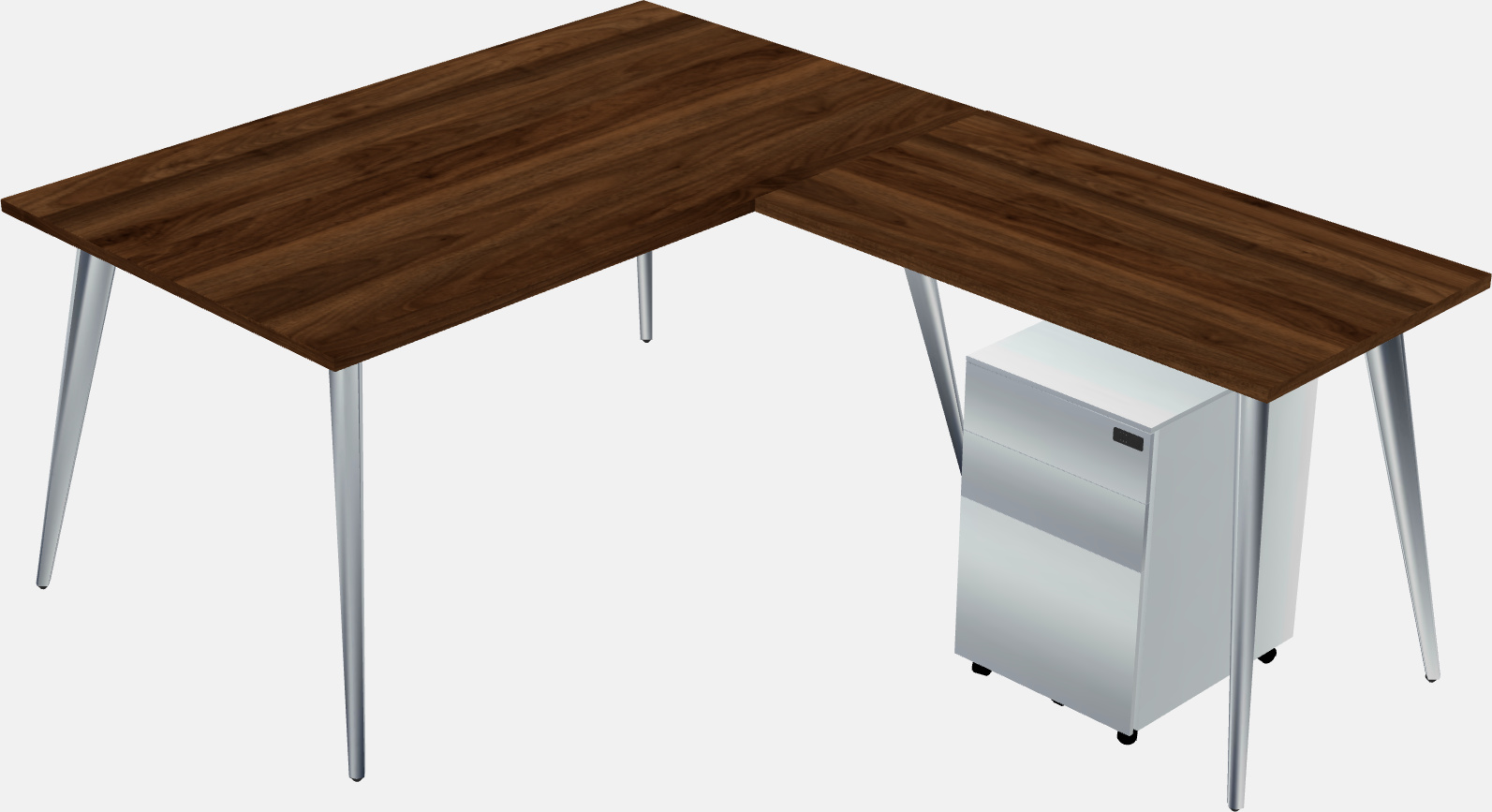 Modern office desk