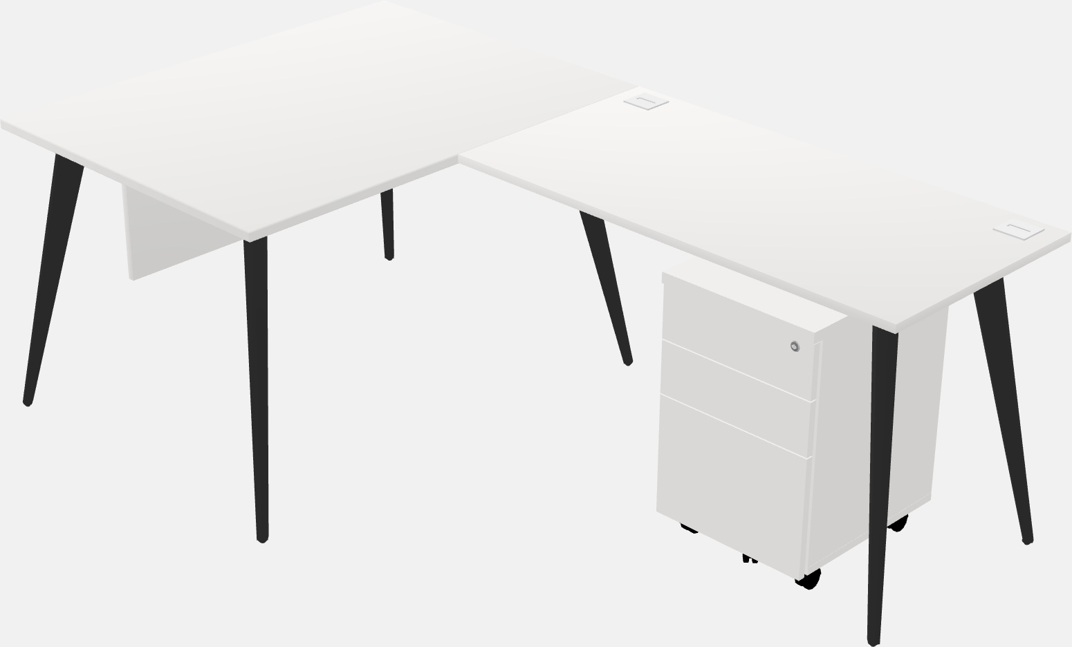 Modern office desk