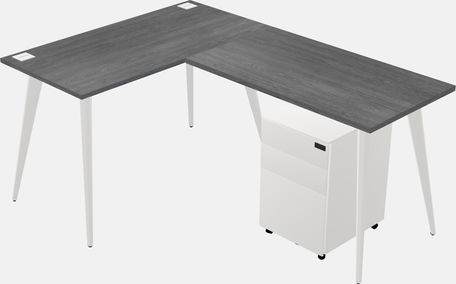 Modern office desk