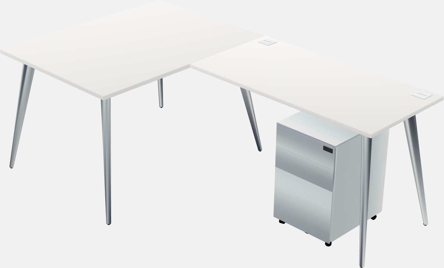 Modern office desk